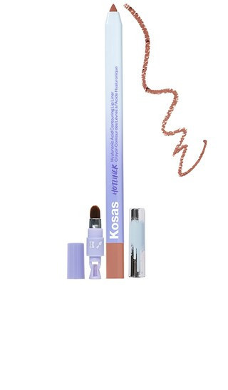 Kosas Hotliner Hyaluronic Acid Plumping Lip Liner in Max. | Revolve Clothing (Global)