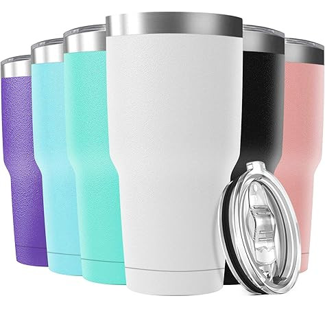 for "civago 20oz tumbler with lid and straw" | Amazon (US)