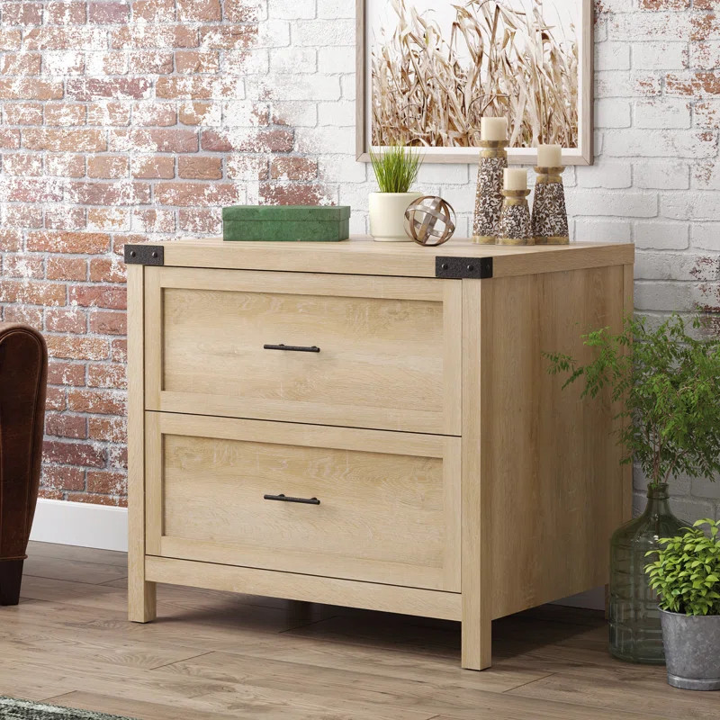 Issac 32.87'' Wide 2 -Drawer Lateral Filing Cabinet | Wayfair North America