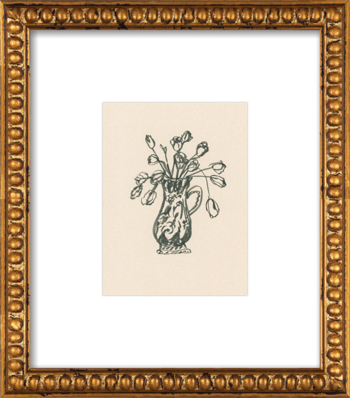 Tulips in Vase | Artfully Walls