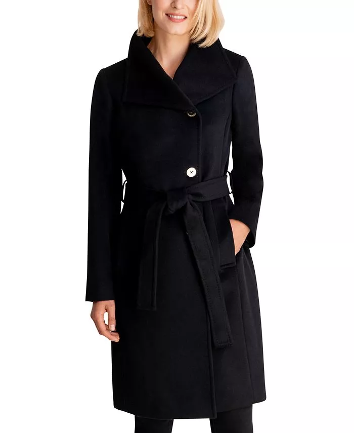 Michael kors hotsell petite asymmetrical coat