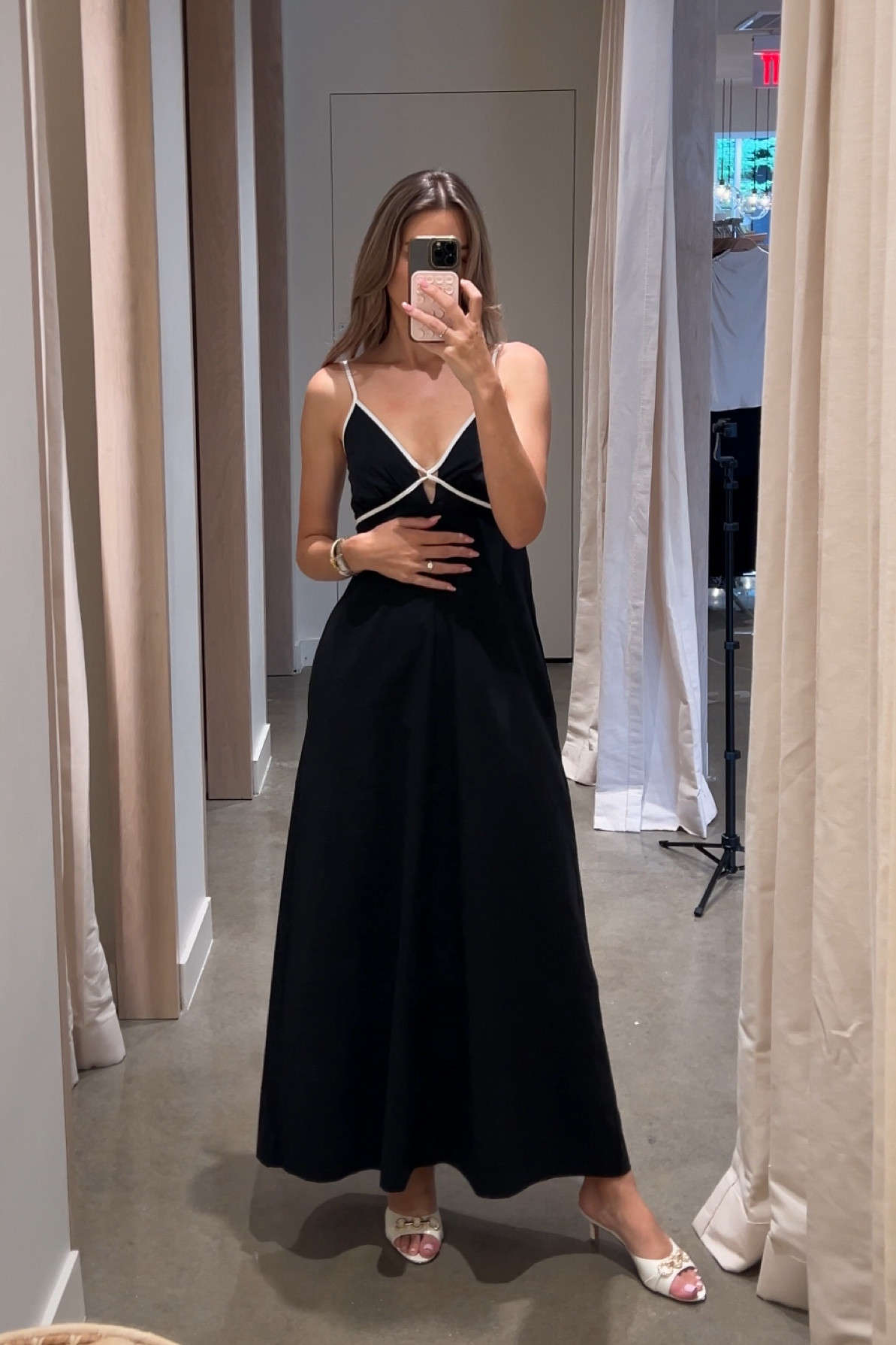 Summer dress black and white dress, summer outfits, rails dress, revolve, 

#LTKSeasonal #LTKWedding