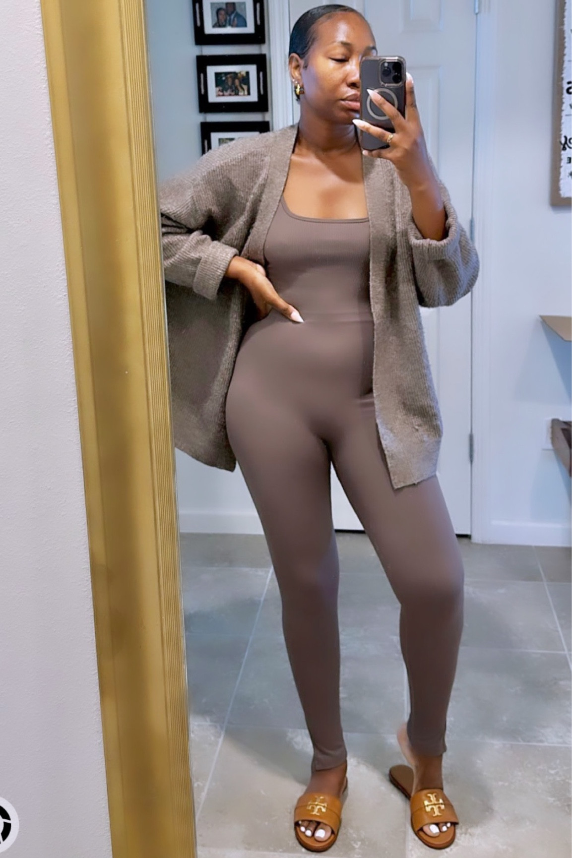 Lounge wear I’m obsessed with! This long ribbed jumpsuit is perfection. 


#LTKstyletip #LTKSeasonal #LTKover40