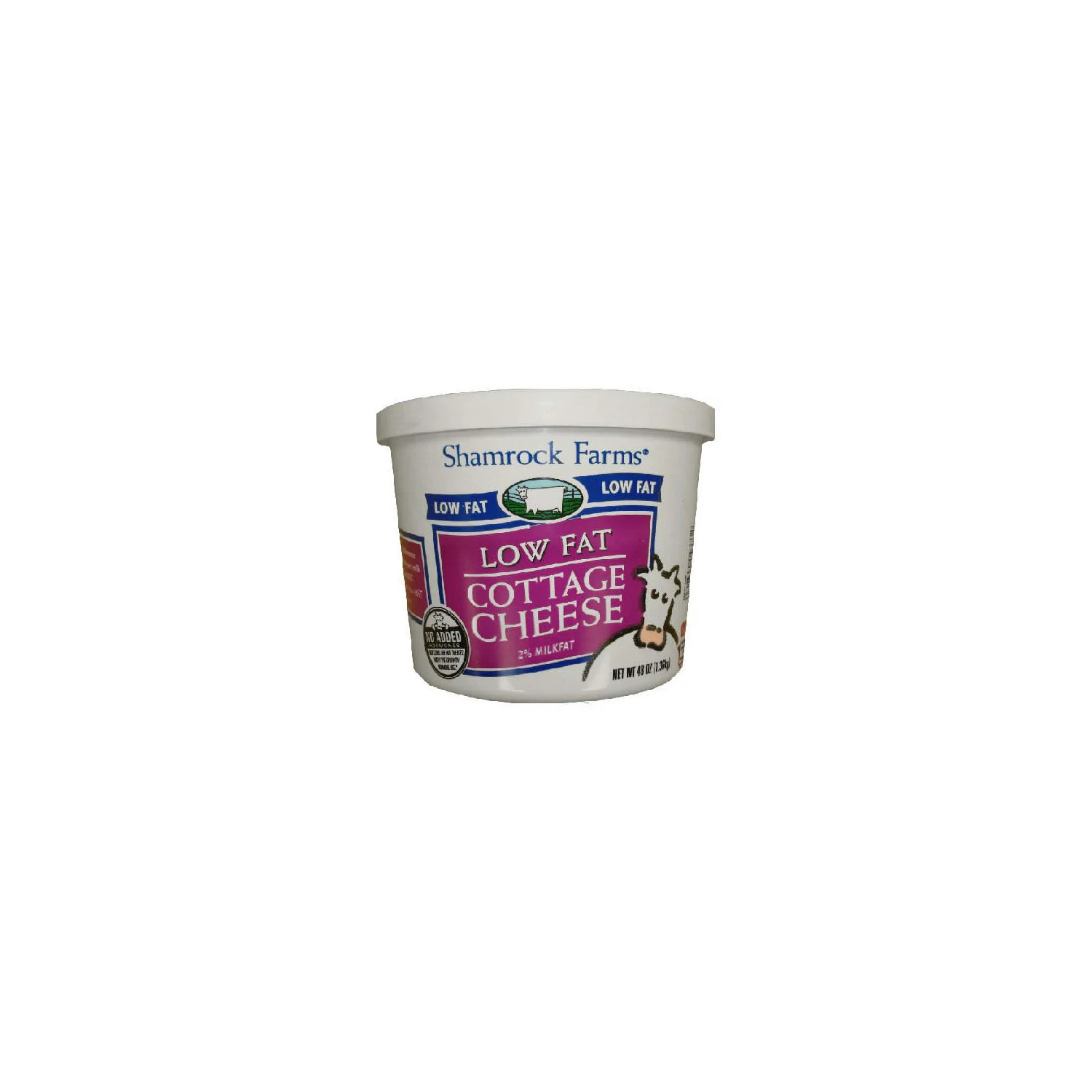 Shamrock Farms Lowfat Cottage Cheese (3 lbs.) | Sam's Club