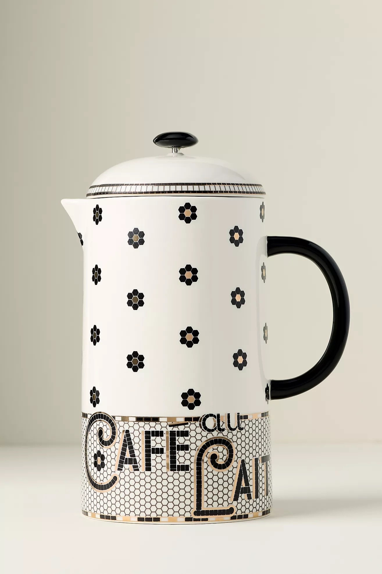 The Parisian way to make a coffee- love this French tile French press! No need to put away in the cabinet. This goes on display!

#LTKmorningroutine #LTKootd #LTKGiftGuide