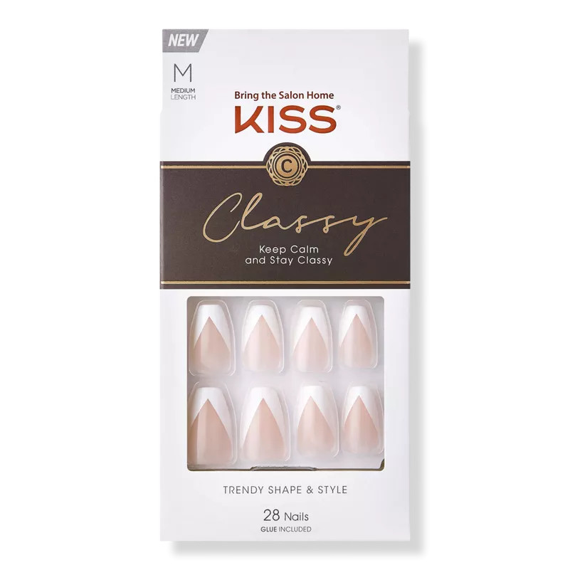 Silk Dress Classy Ready-To-Wear Fake Nails | Ulta