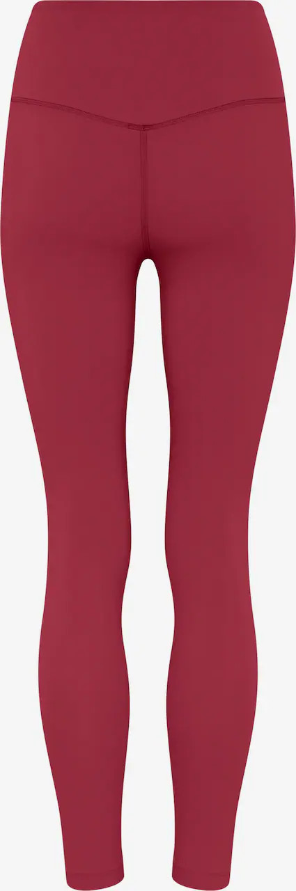 Girlfriend Collective Skinny Sportbroek 'FLOAT' in Bloedrood | ABOUT YOU | ABOUT YOU NL