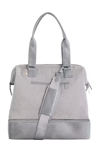 BEIS The Convertible Mini Weekend in Grey from Revolve.com | Revolve Clothing (Global)