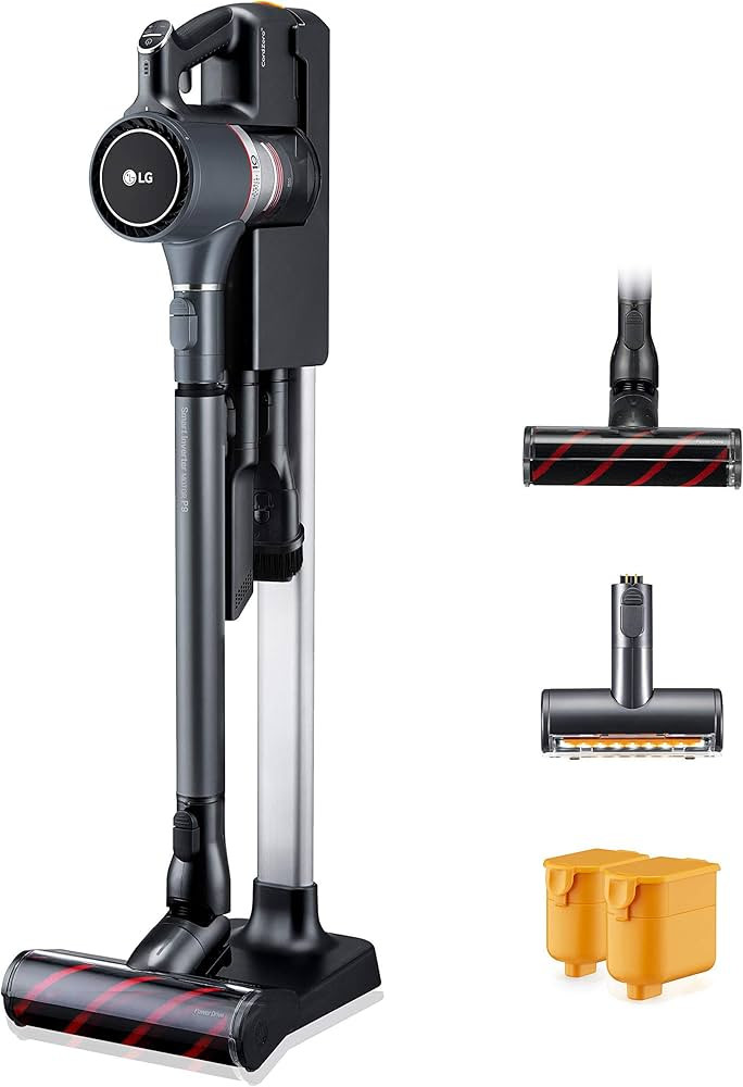 LG CordZero Cordless Vacuum Cleaner, Lightweight Stick Vacuum with Powerful Suction for Hard Floo... | Amazon (US)
