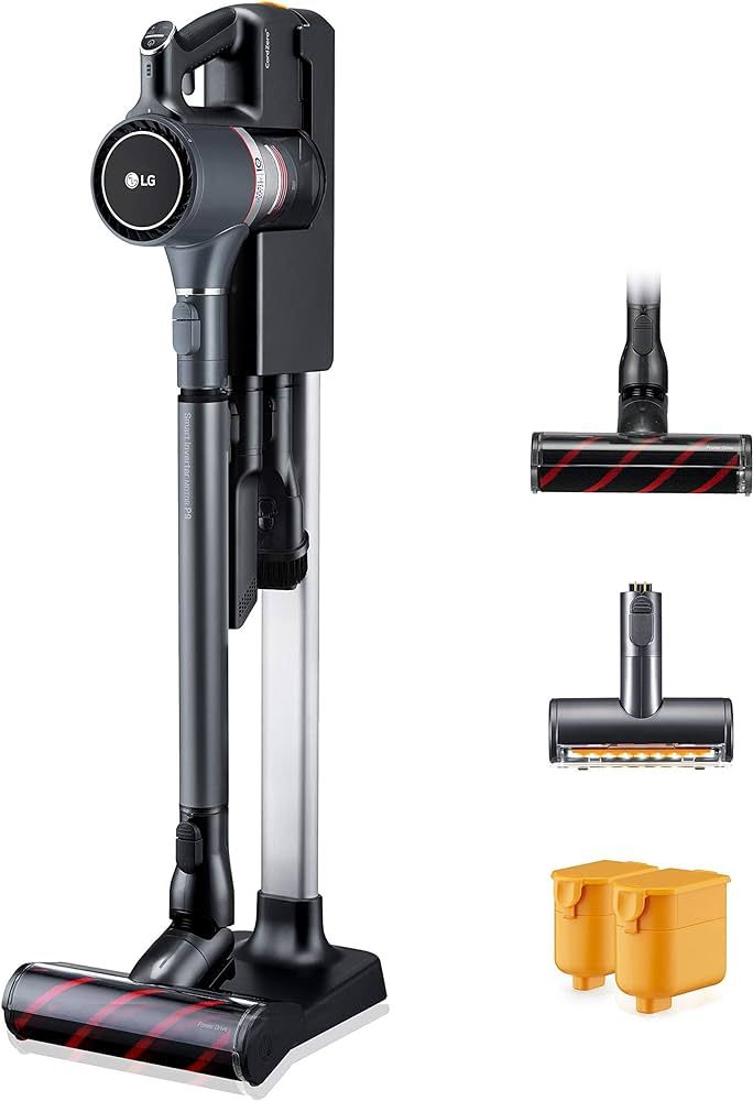 LG CordZero Cordless Vacuum Cleaner, Lightweight Stick Vacuum with Powerful Suction for Hard Floo... | Amazon (US)