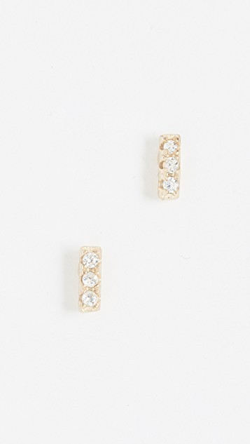 Shashi
                
            

    Tiny Bar Earrings | Shopbop