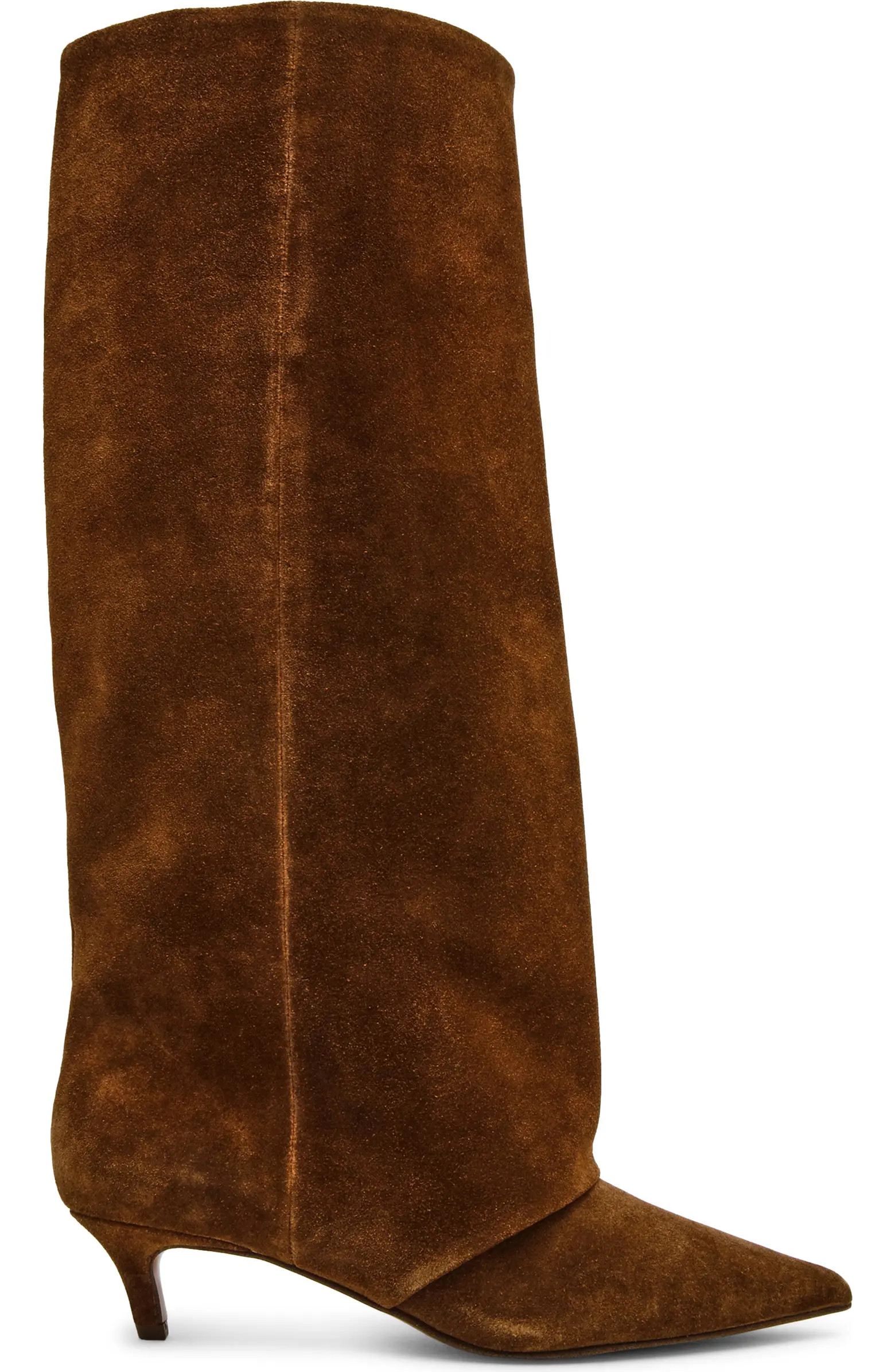 Steve Madden Luca Kitten Heel Knee High Boot (Women) | Nordstrom | Nordstrom