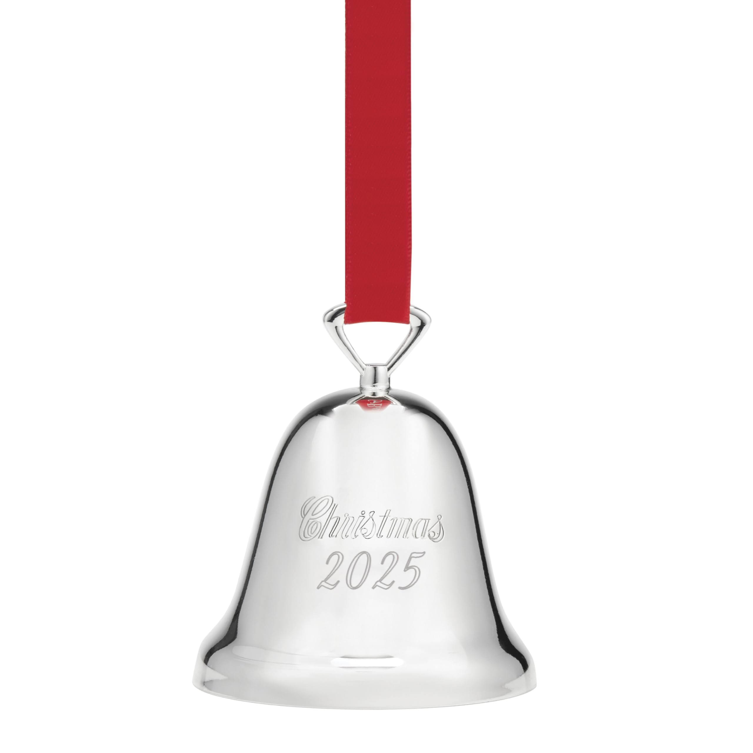 Ornaments, 2025 Annual Christmas Bell Silverplate Ornament, Christmas Tree Decorations, Includes ... | Amazon (US)