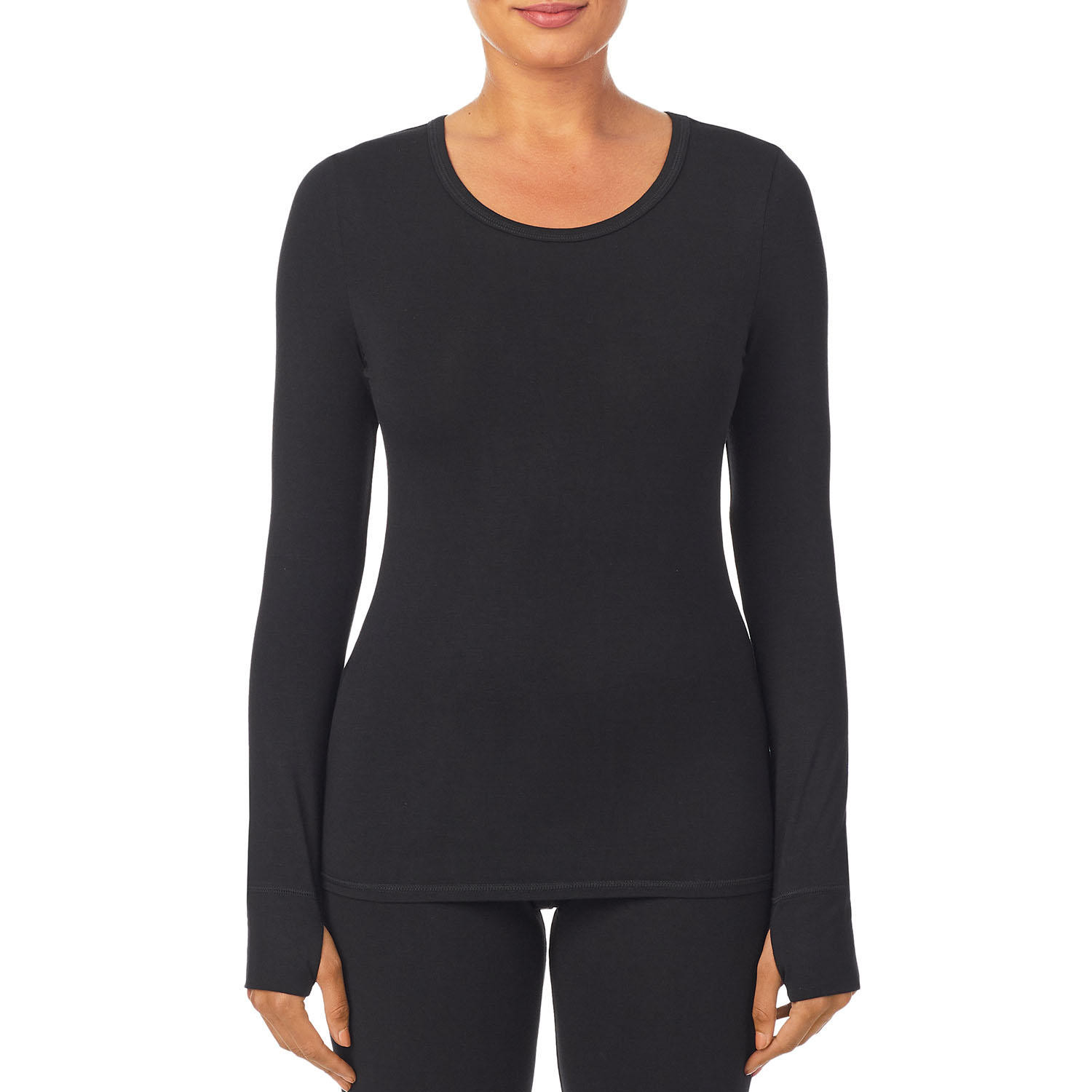 Cuddl Duds Ladies Modal Base Layer Top | Sam's Club