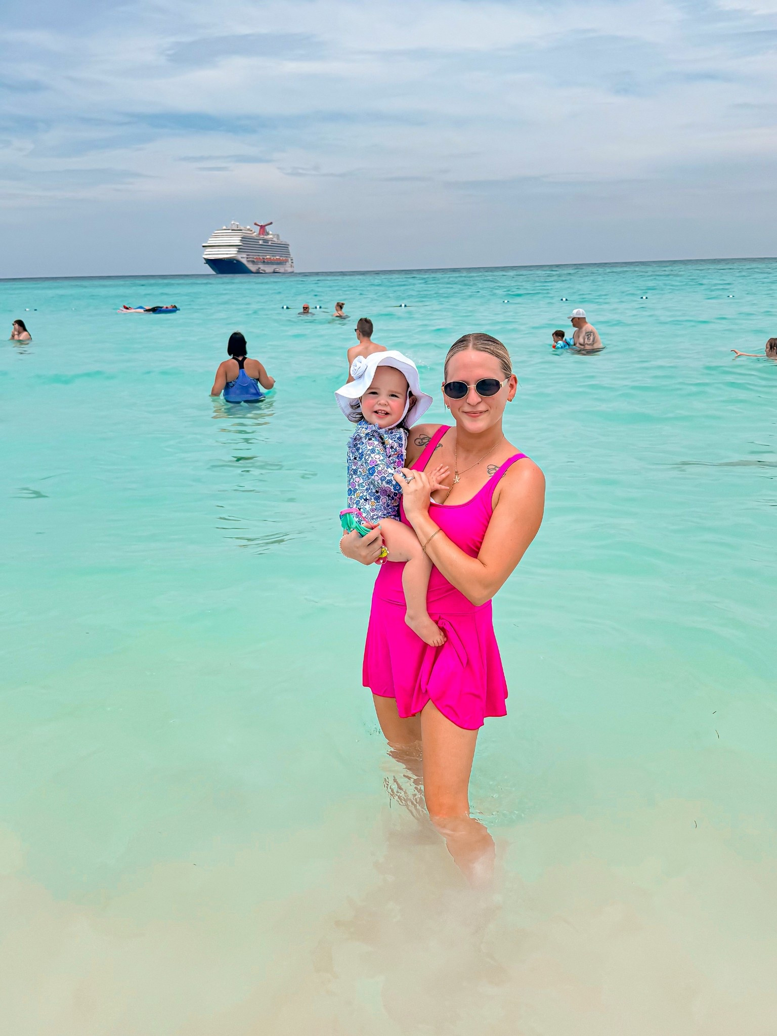 Swimsuit I wore several times on the cruise! Wearing size small 

#LTKSwim #LTKSummerEdit #LTKFindsUnder50