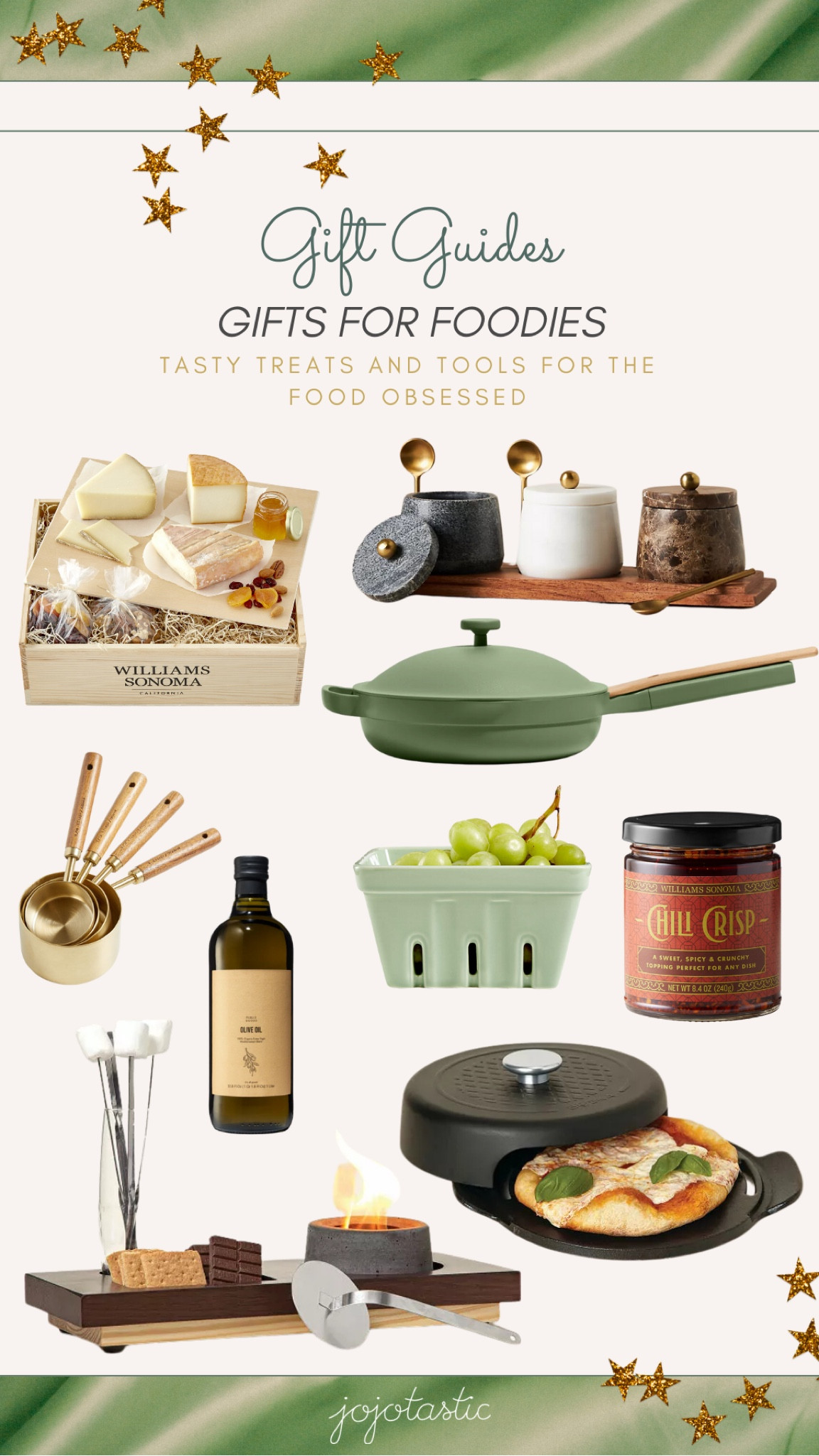 Delight the food lovers in your life with gifts that celebrate their culinary passions! From gourmet treats to kitchen must-haves, this guide is packed with tasty finds and tools they'll savor all year long.

#LTKHoliday #LTKSeasonal #LTKGiftGuide