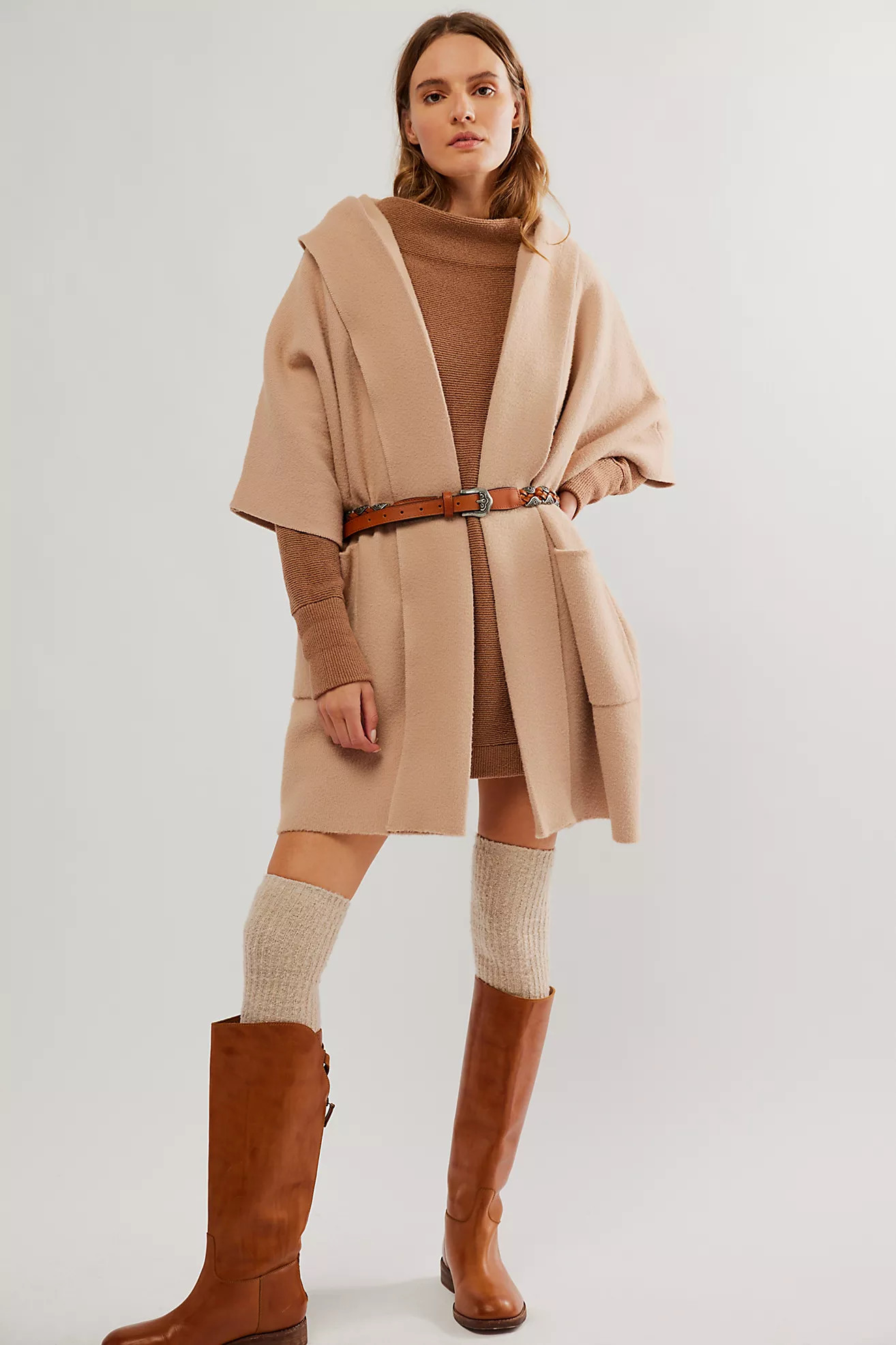 All I Need Cozy Hooded Duster | Free People (Global - UK&FR Excluded)