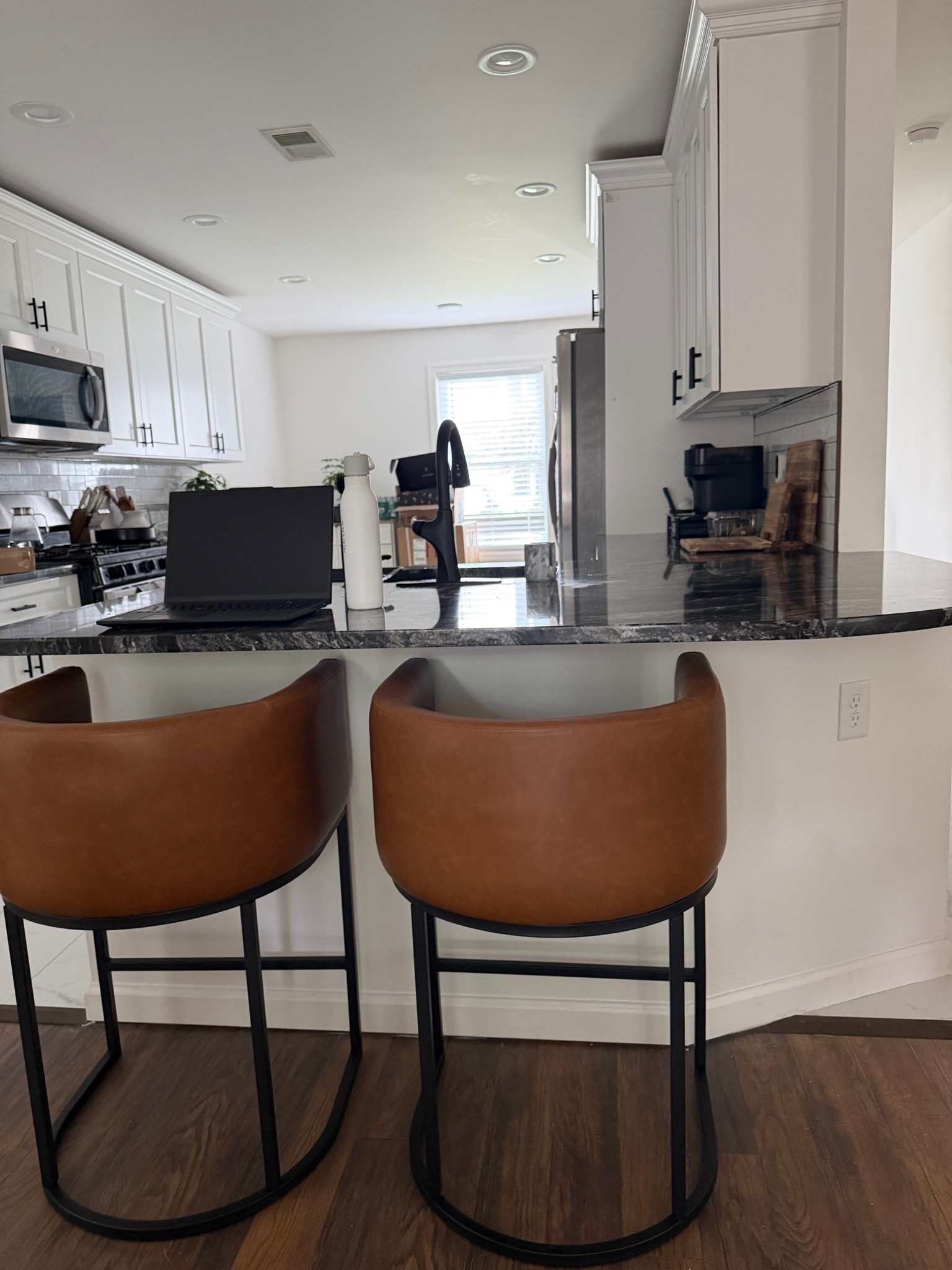 These Amazon stools are perfect for my island😍🤎

#LTKHome