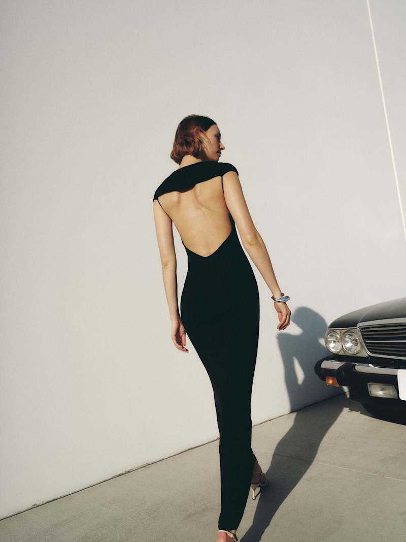 Dovie Knit Dress | Reformation (Global)