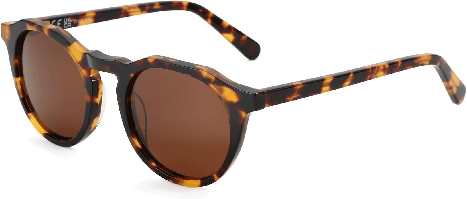 ZENOTTIC Vintage Round Polarized Sunglasses for Men Women UV400 Protection | Amazon (US)