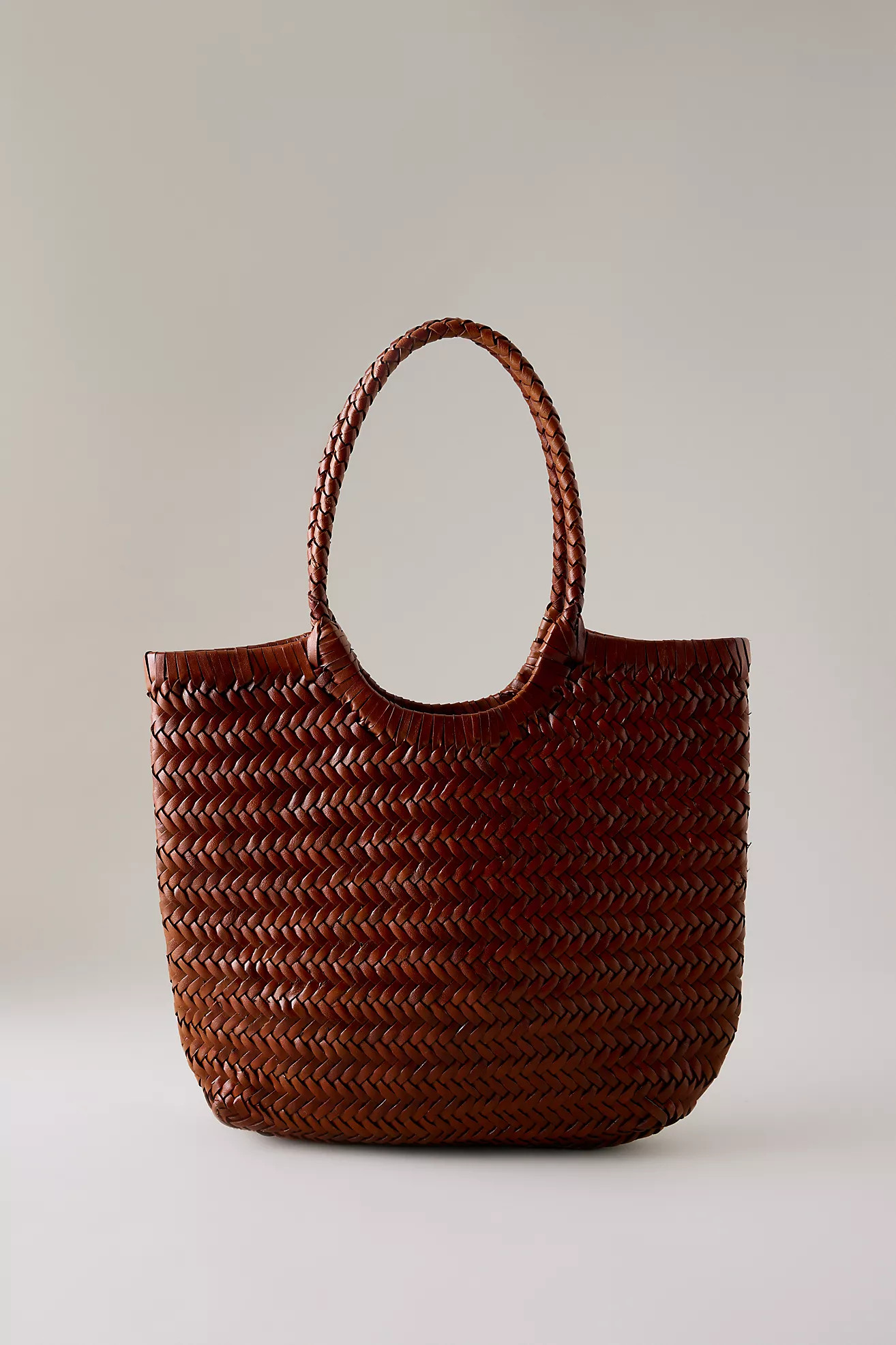 Mini Nola Woven Leather Bag | Anthropologie (UK)
