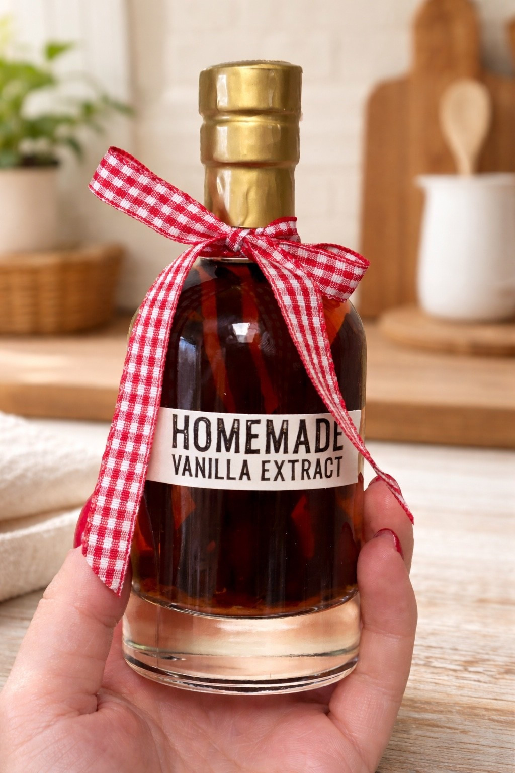 Homemade Vanilla Extract Kit | Holiday DIY and Crafts | Homemaking | Small Homemade Gift | Christmas Card Pairing

#LTKHoliday #LTKfoodie #LTKHome