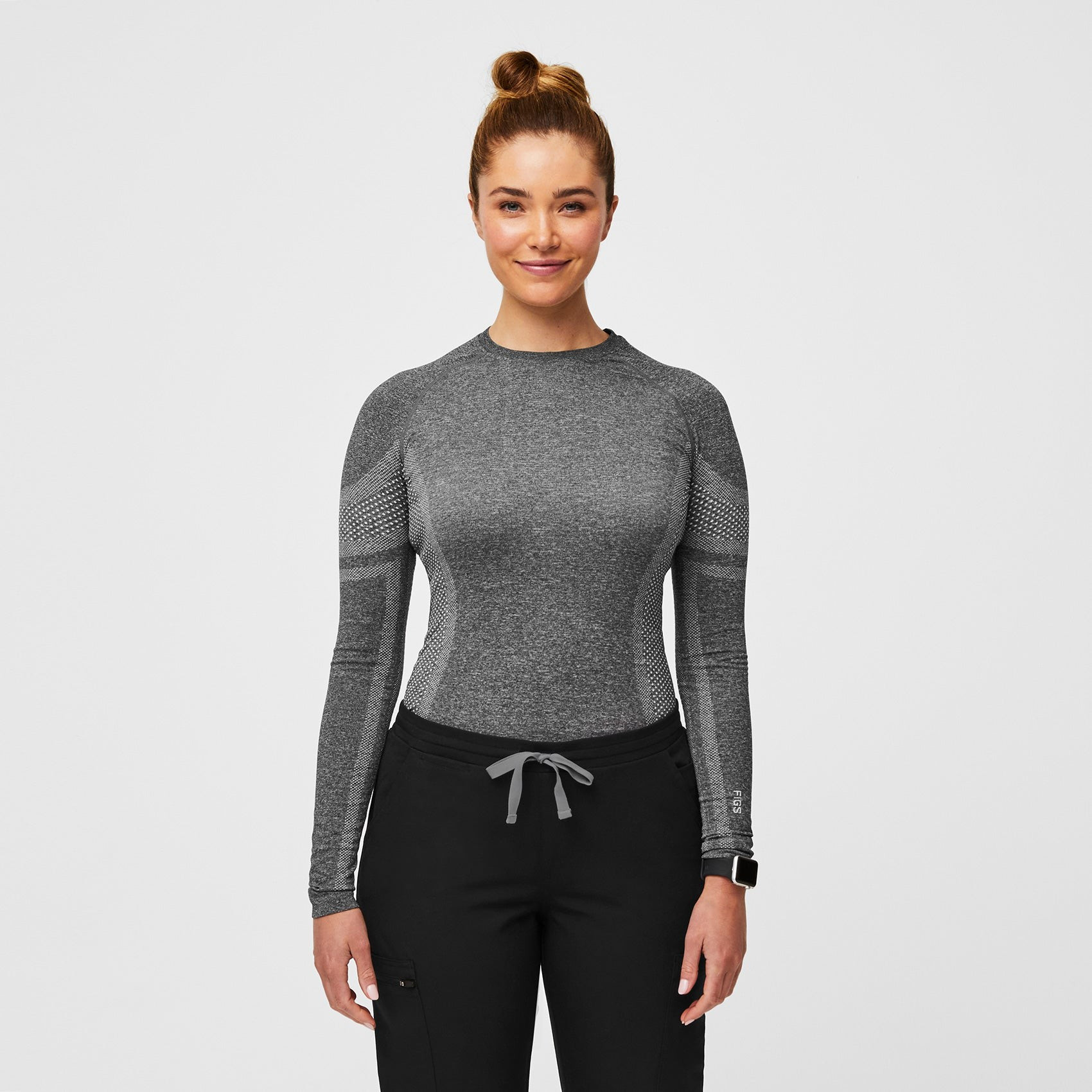 Women’s Salta Performance Underscrub  - Graphite · FIGS | FIGS