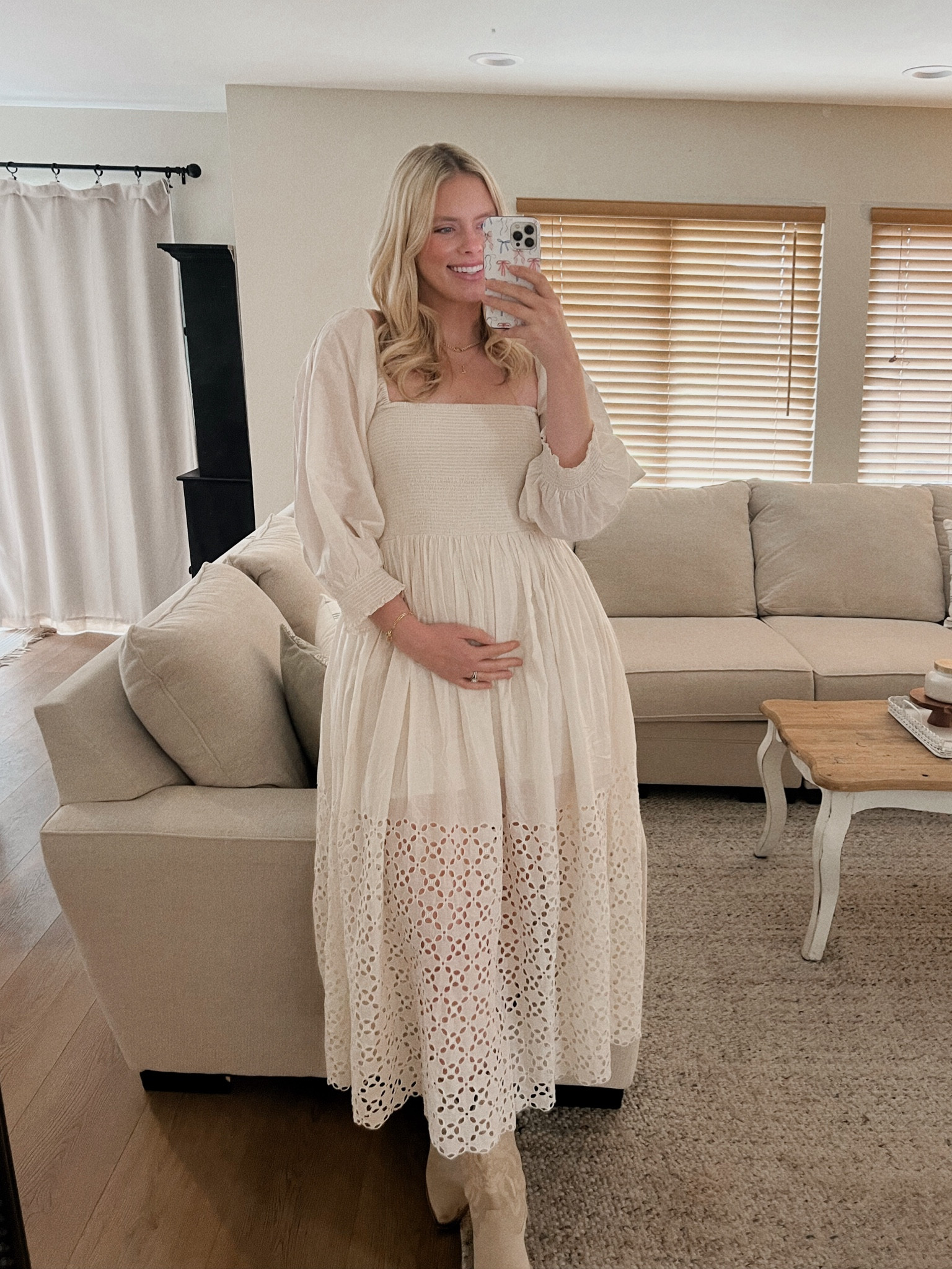 OBSESSED with this maxi! Comes in 8 colors and runs TTS, wearing a large 

#freepeople #freepeoplestyle #springdresses 

#LTKstyletip #LTKSeasonal #LTKbump