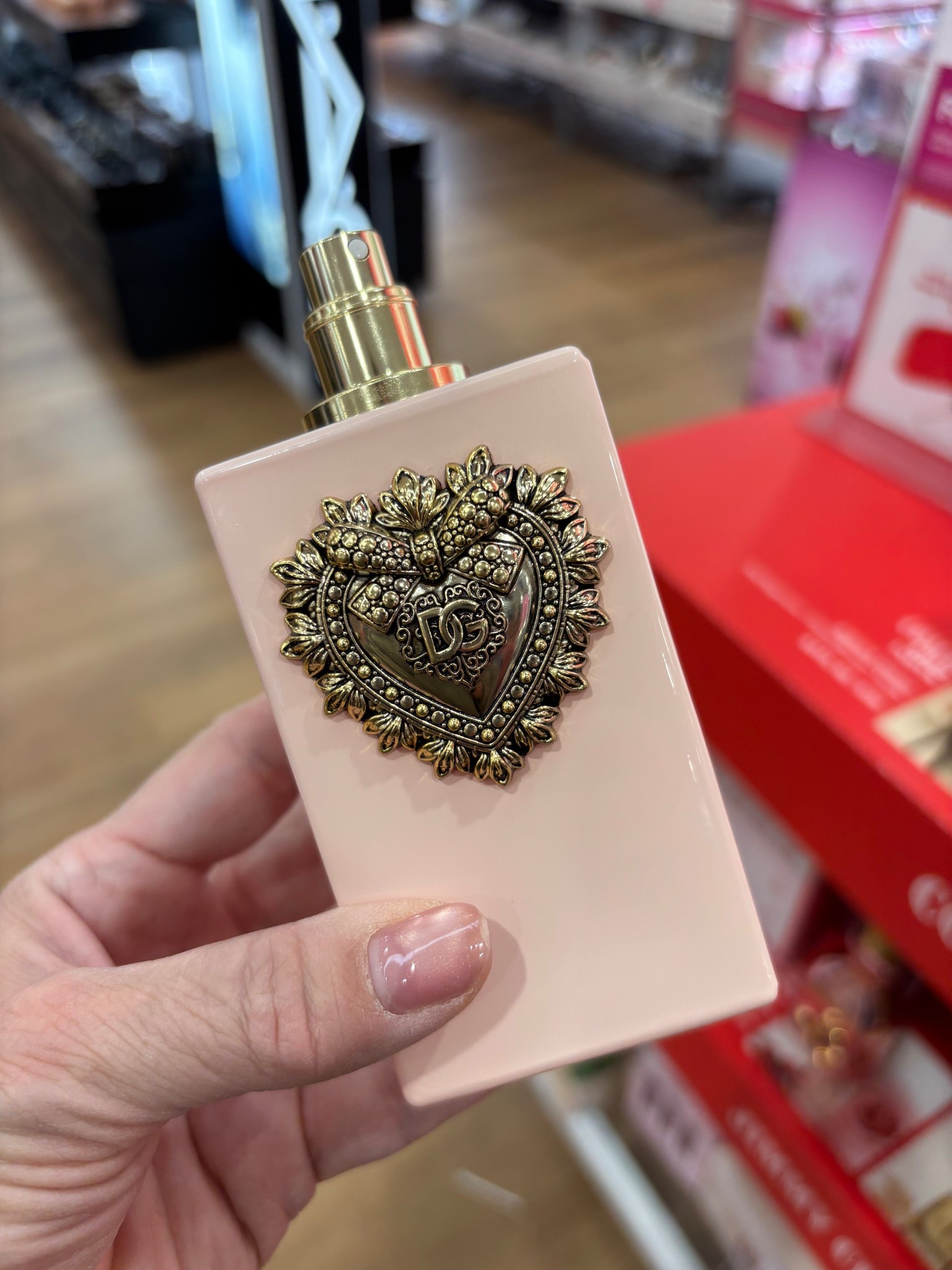 Dolce and Gabbana
My Devotion 


#LTKBeauty #LTKCyberWeek #LTKGiftGuide