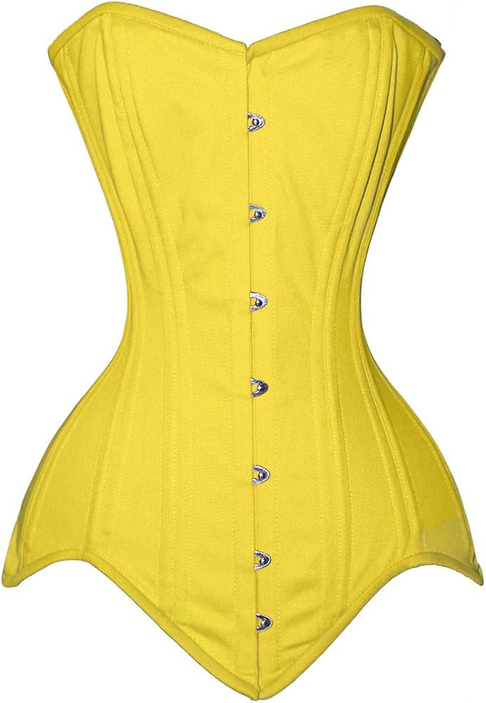 luvsecretlingerie Heavy Duty 26 Double Steel Boned Waist Training Overbust Tight Shaper Corset #8... | Amazon (US)