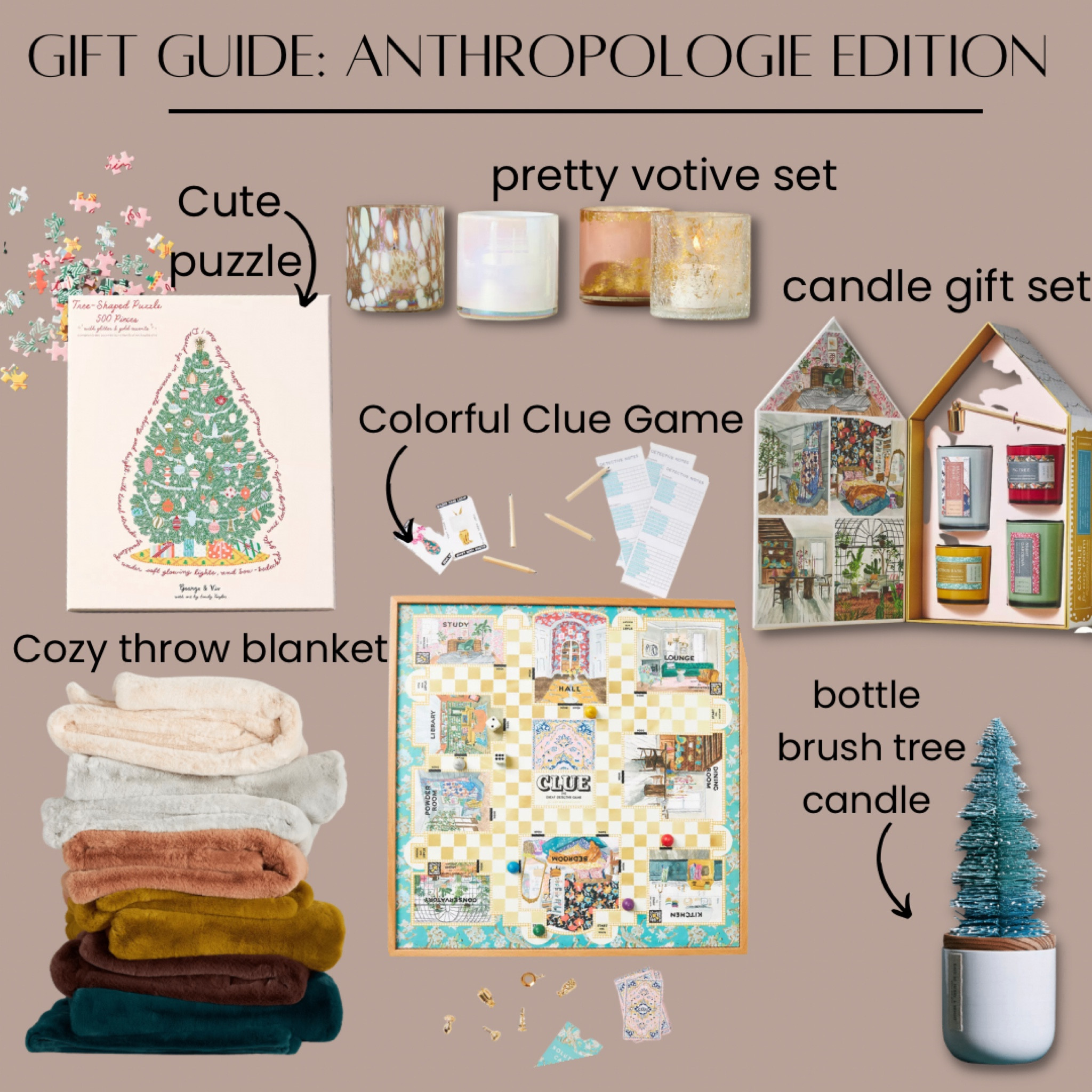 Gift Guide: Anthropologie finds ✨



#LTKGiftGuide #LTKhome #LTKHoliday