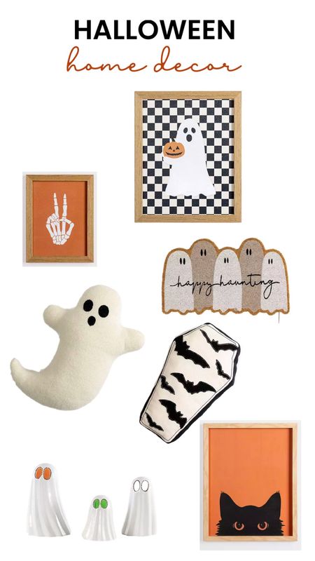 Halloween home decor at Kirlands. The ghost picture and doormat 😍👻 obsessed. Under $15! 

#LTKSeasonal #LTKFind #LTKhome
