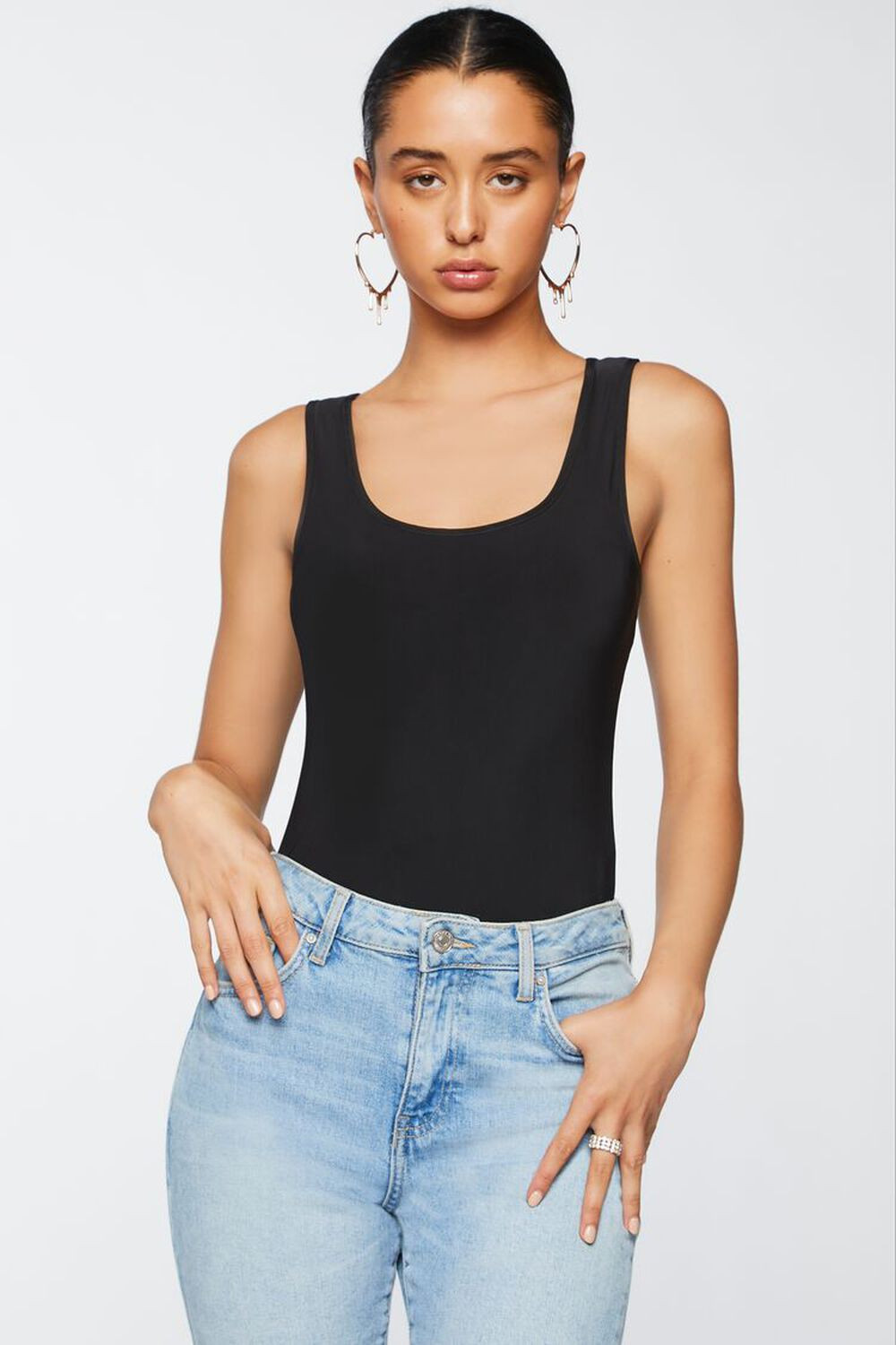 Fitted Tank Bodysuit | Forever 21 | Forever 21 (US)