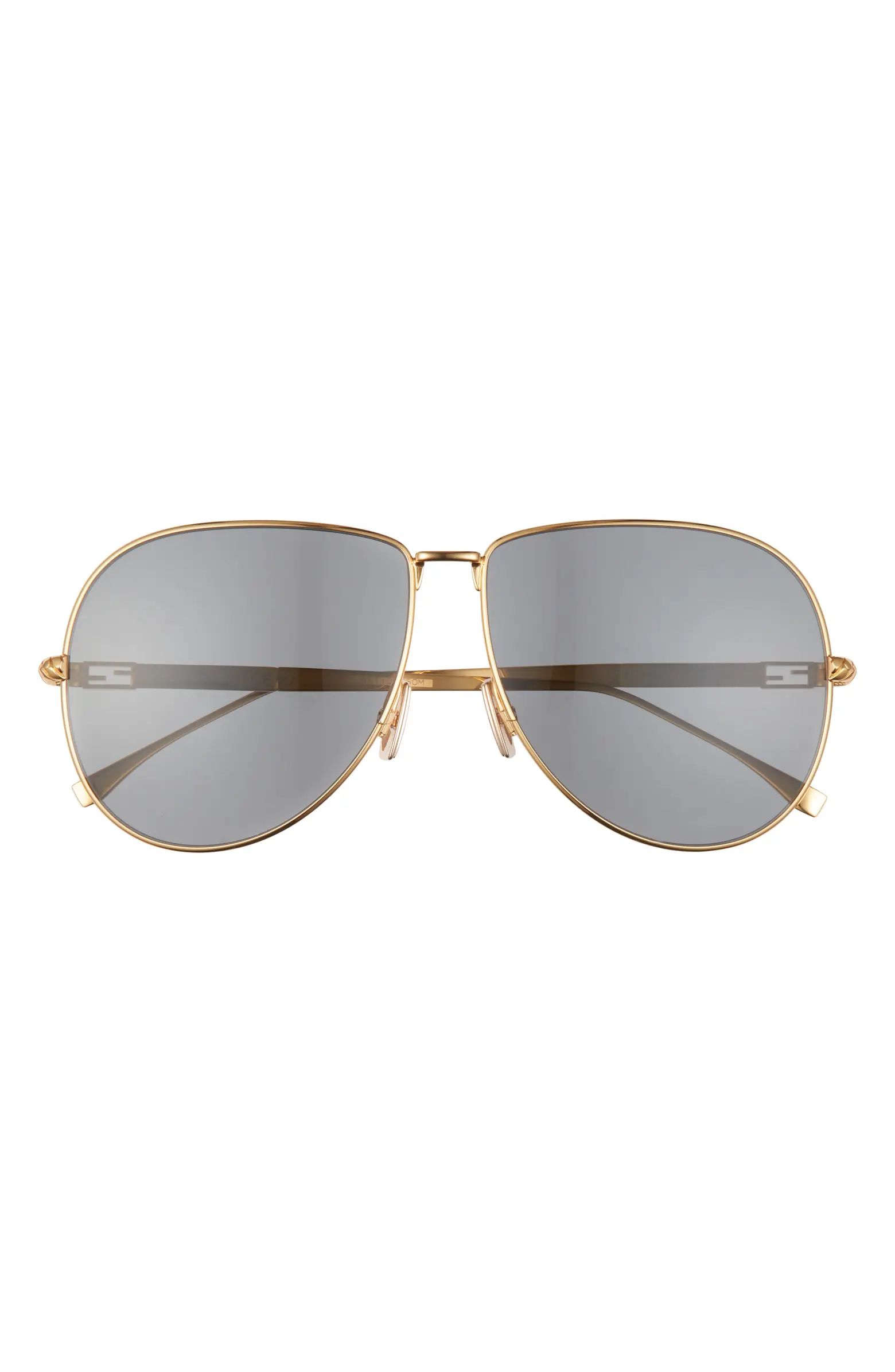 63mm Oversize Aviator Sunglasses | Nordstrom Rack