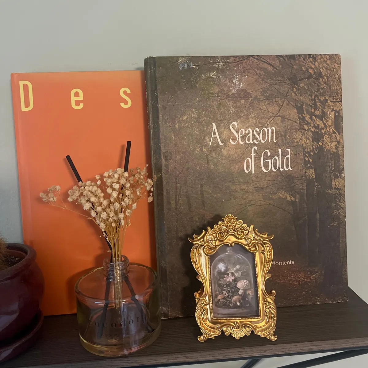 Mini Picture Frames: Gold Ornate, Moody, Dark Academia, Gallery Wall, Maximalist, Small, Tiny, Mi... | Etsy (Global)