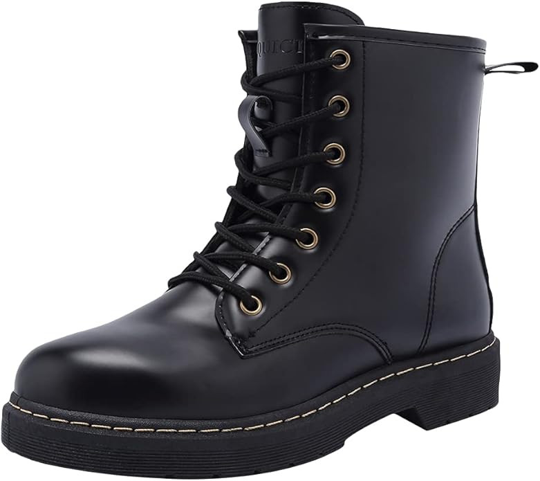 EQUICK Women's Waterproof Winter Snow Boots II II Mid-High Shoes | Amazon (US)