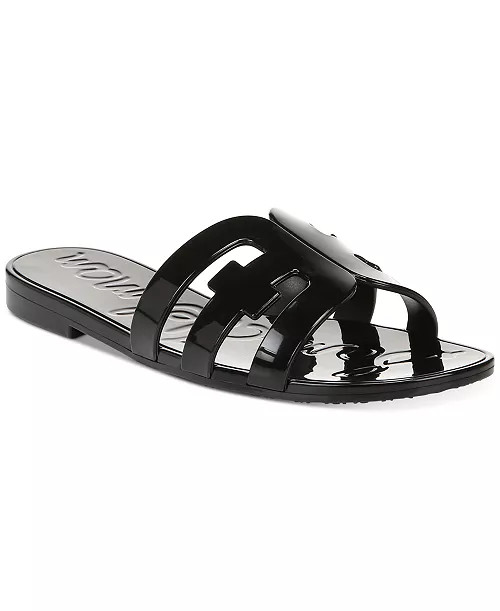 Women's Bay Jelly Slide Sandals | Macy's