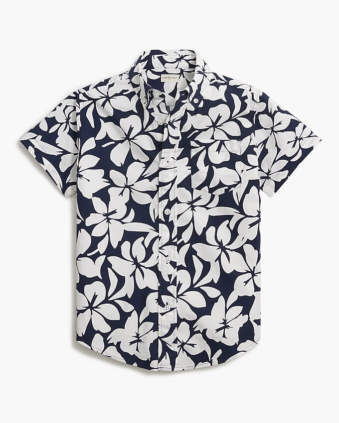 Boys' floral shirt | J.Crew Factory