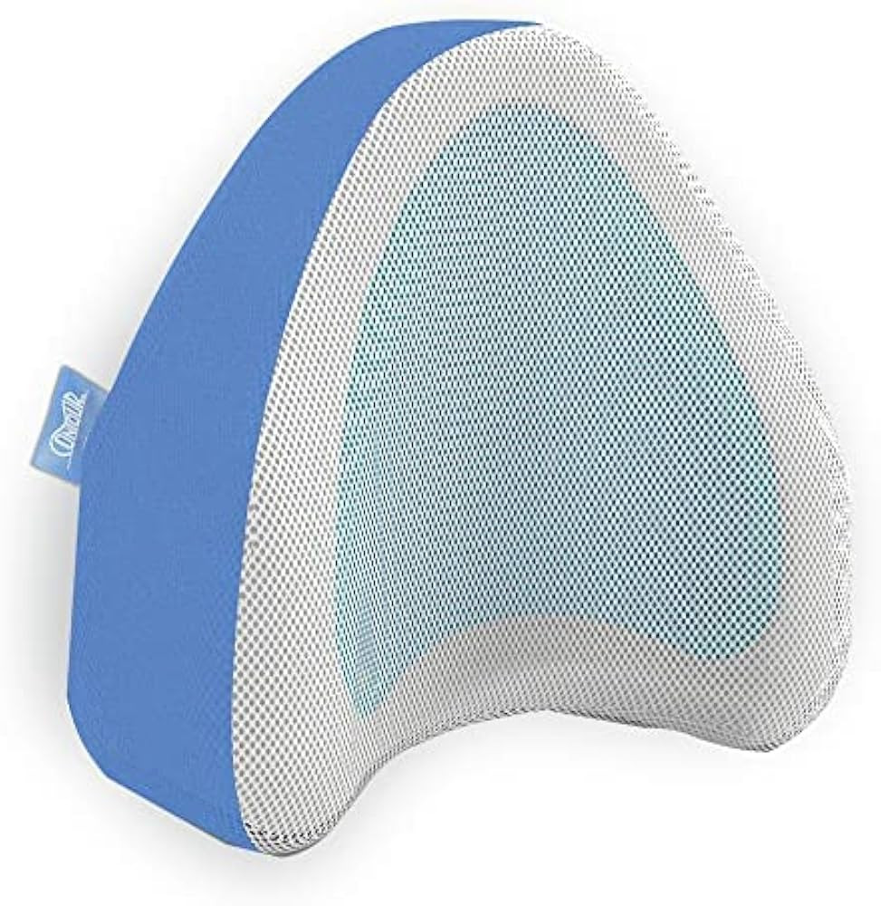 Contour Legacy Cool Gel Leg & Knee Memory Foam Side Sleeper Support Pillow - Soothing Pain Relief... | Amazon (US)