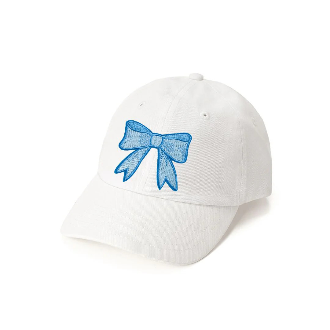 Patriotic Bow Patch Baseball Hat | Sweet Wink