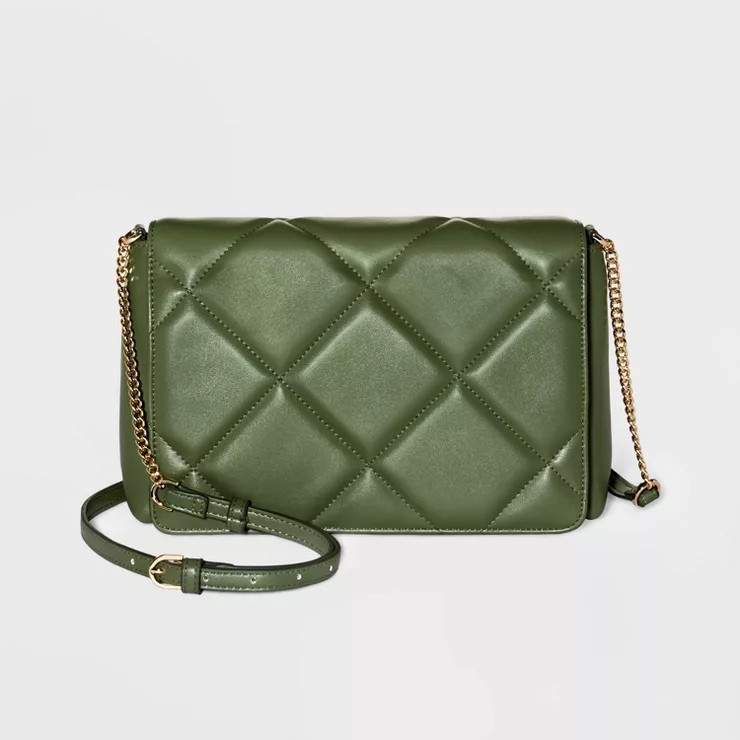 Square Woven Crossbody Bag - A New Day™ | Target