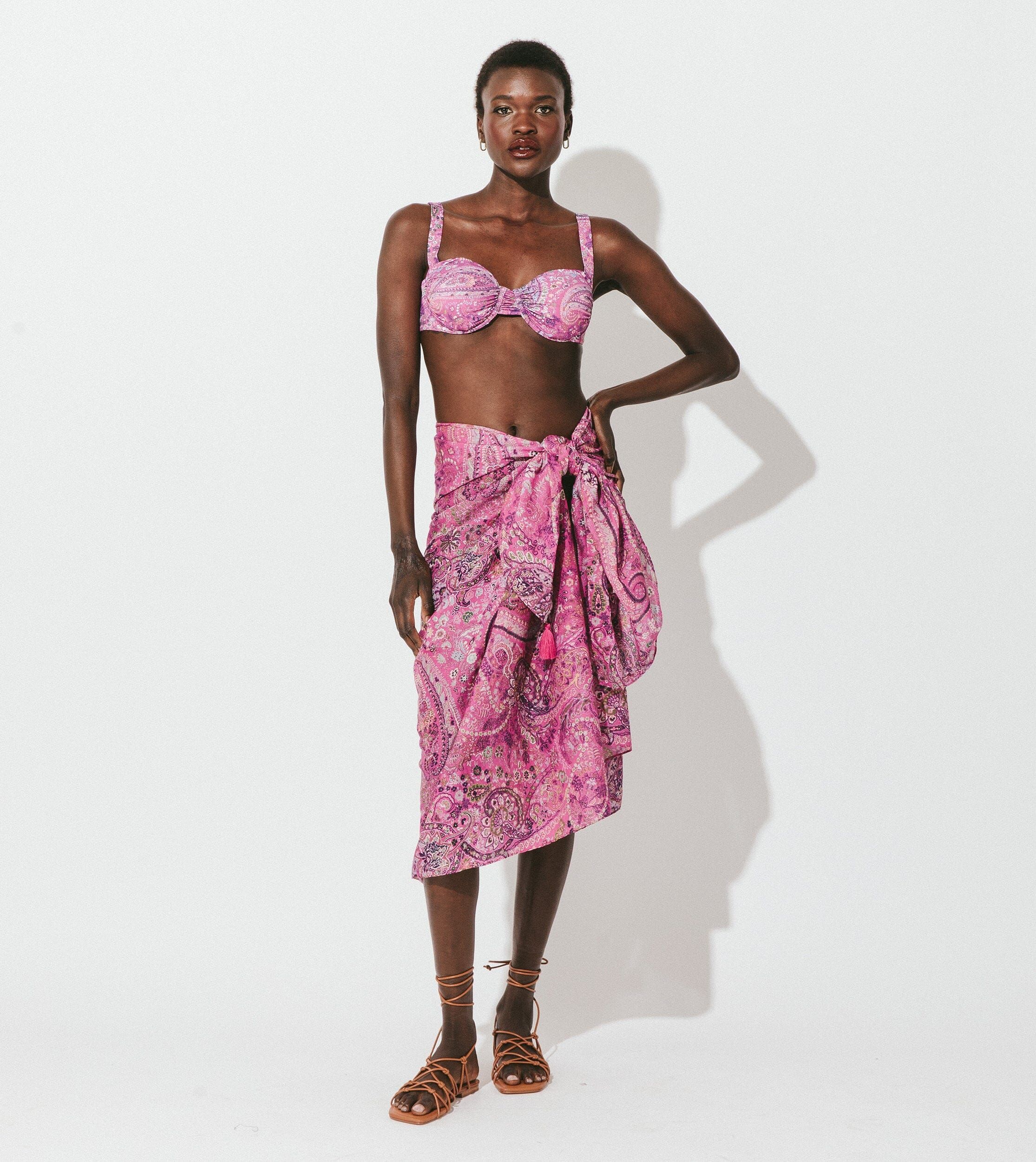 Shop Caymen Sarong | Cleobella | Cleobella LLC