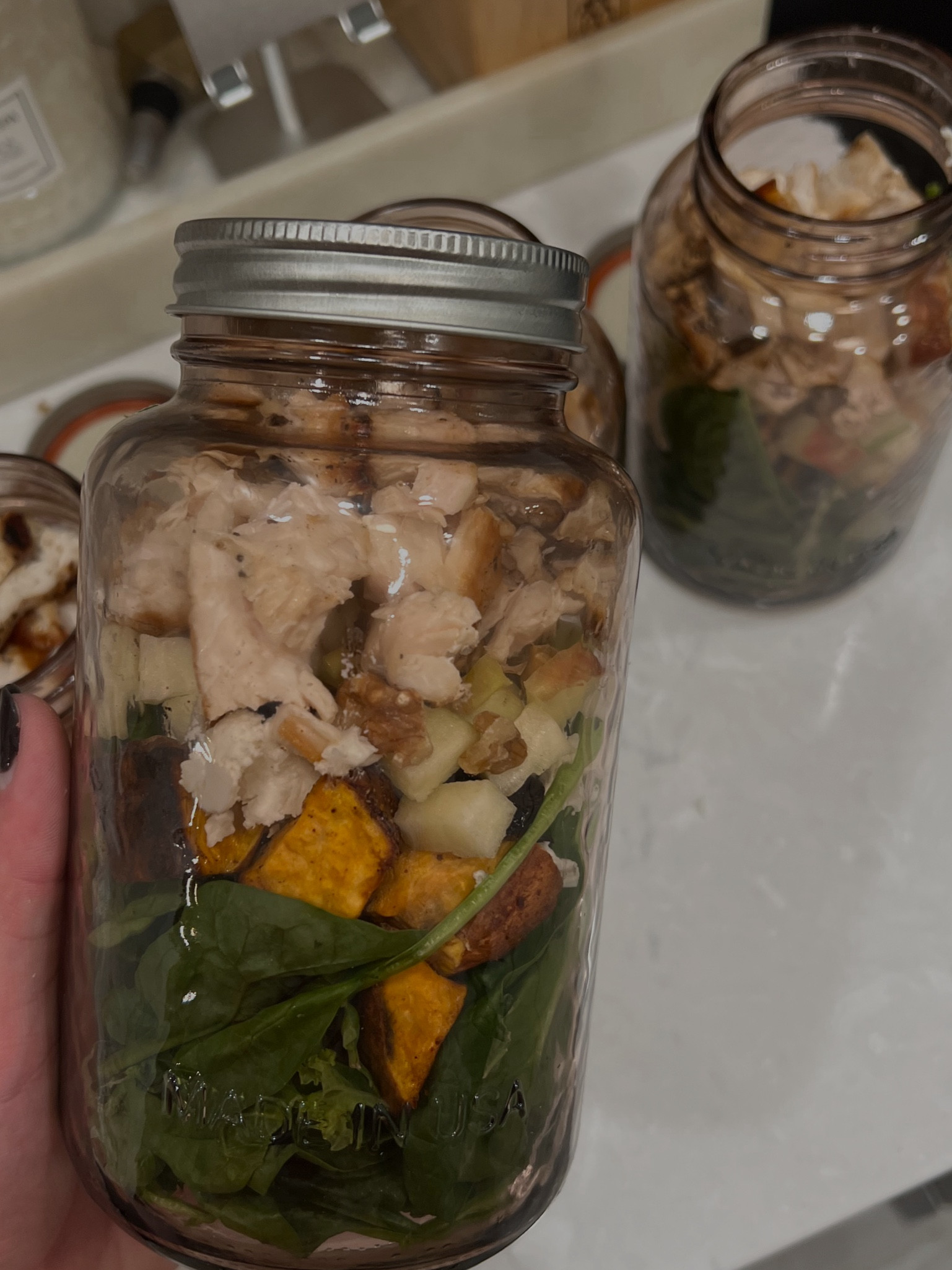 Salad jars for lunch 

#LTKhome #LTKGiftGuide #LTKSeasonal