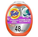 Tide Hygienic Clean Heavy 10x Duty Power PODS Laundry Detergent Soap Pods, Spring Meadow, 48 coun... | Amazon (US)