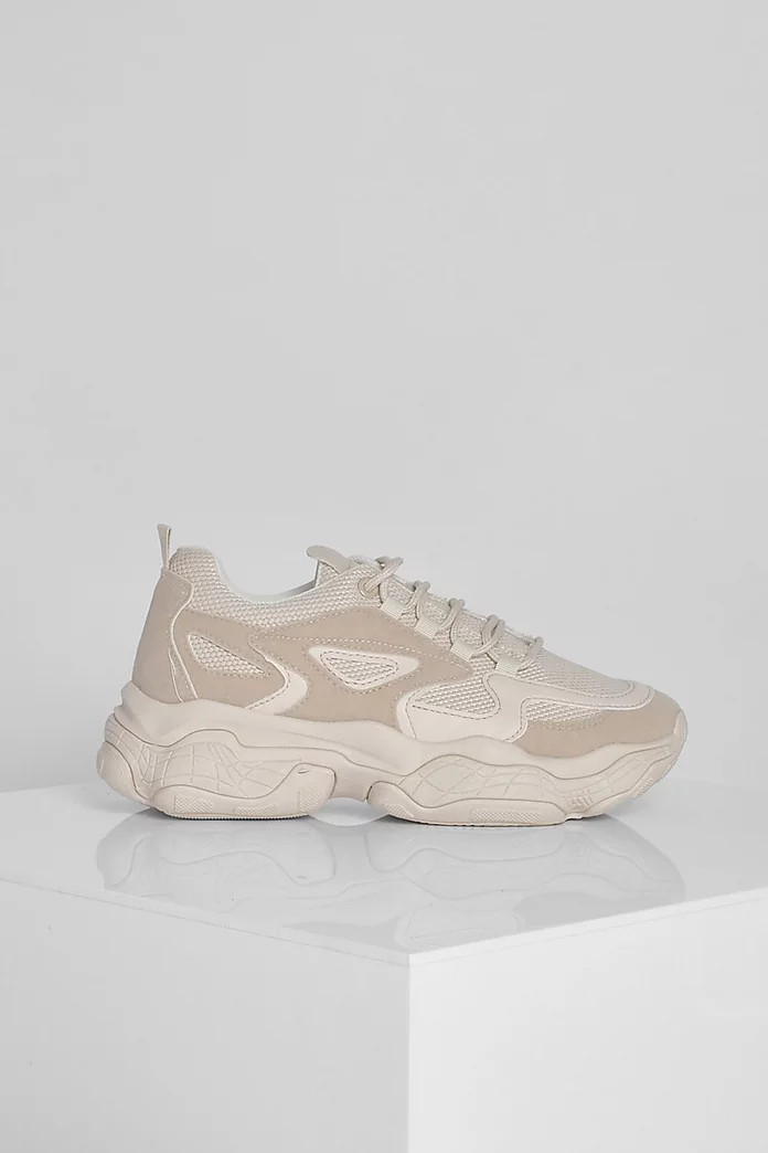 Chunky Sole Sneakers | Boohoo.com (US & CA)