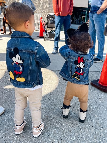 cutest disney jean jackets! 

#LTKHalloween #LTKkids #LTKfamily