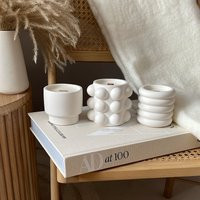 Cypress + Fig Wood Wick Candle | Scented Soy Winter Handmade Holiday Season Woody | Etsy (US)