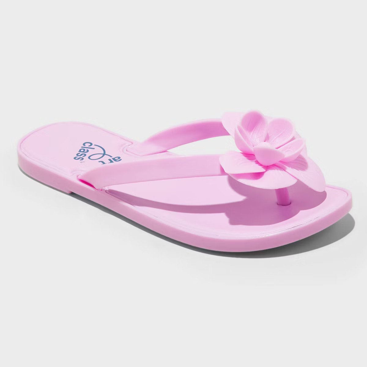 Kids' Capri Flower Jelly Flip Sandals - art class™ | Target