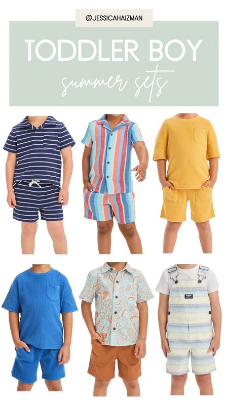 Super affordable toddler boy summer outfit sets from Target! 

#LTKStyleTip #LTKKids #LTKSeasonal
