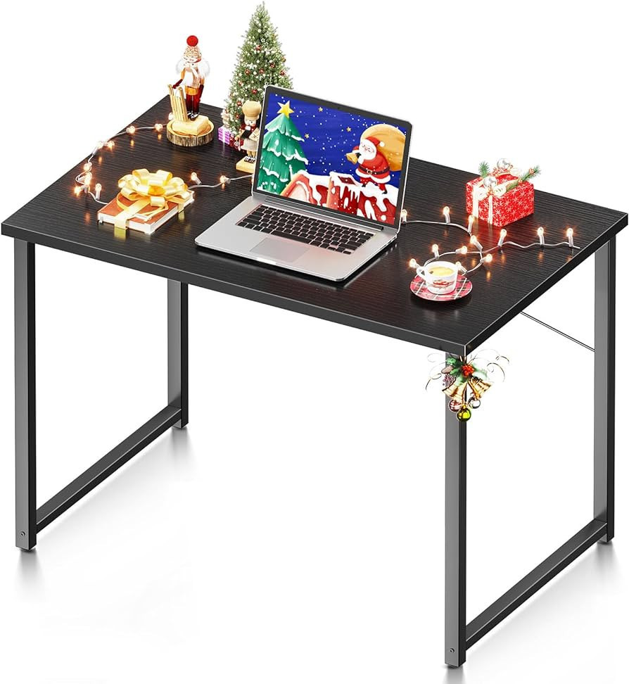 Coleshome 32 Inch Computer Desk, Modern Simple Style Desk for Home Office, Study Student Writing ... | Amazon (US)